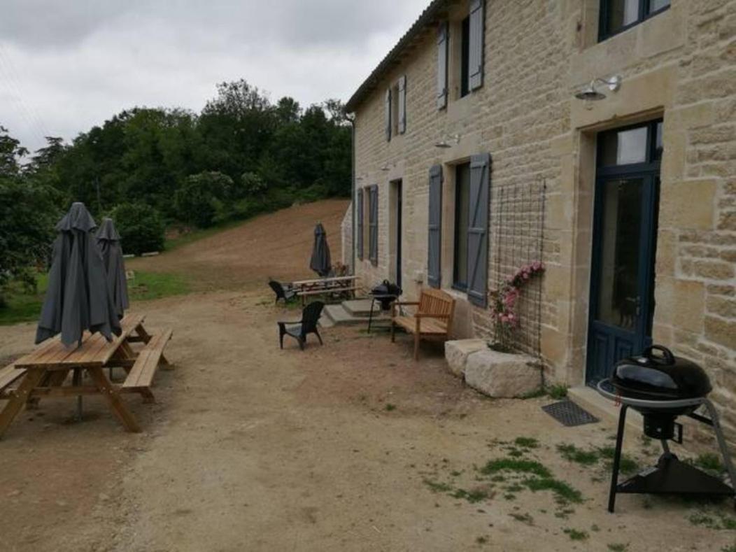 Chateau Des Loups - Les Cedres Bleus Echire ภายนอก รูปภาพ