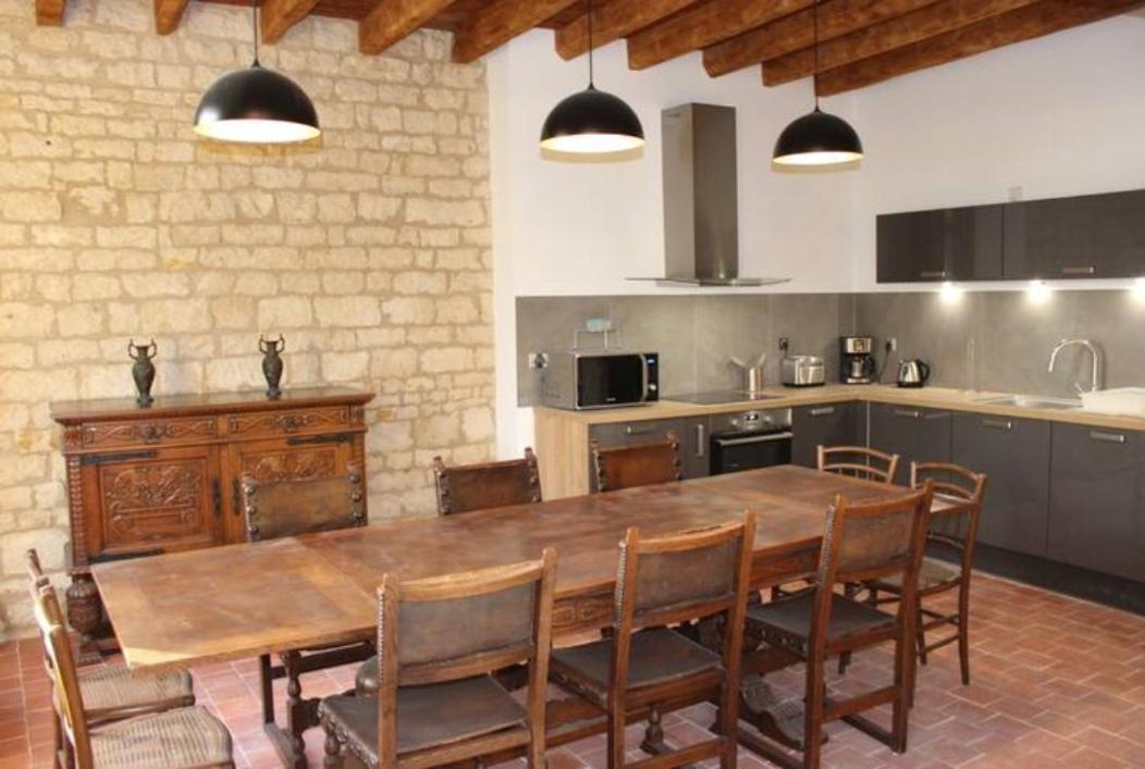Chateau Des Loups - Les Cedres Bleus Echire ภายนอก รูปภาพ