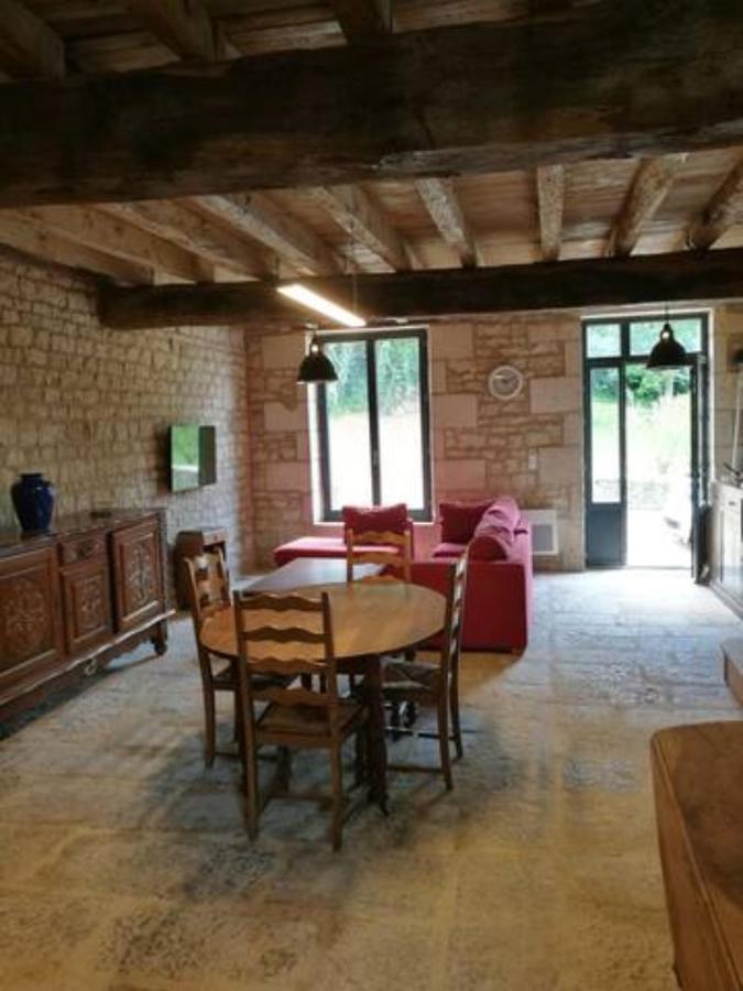 Chateau Des Loups - Les Cedres Bleus Echire ภายนอก รูปภาพ