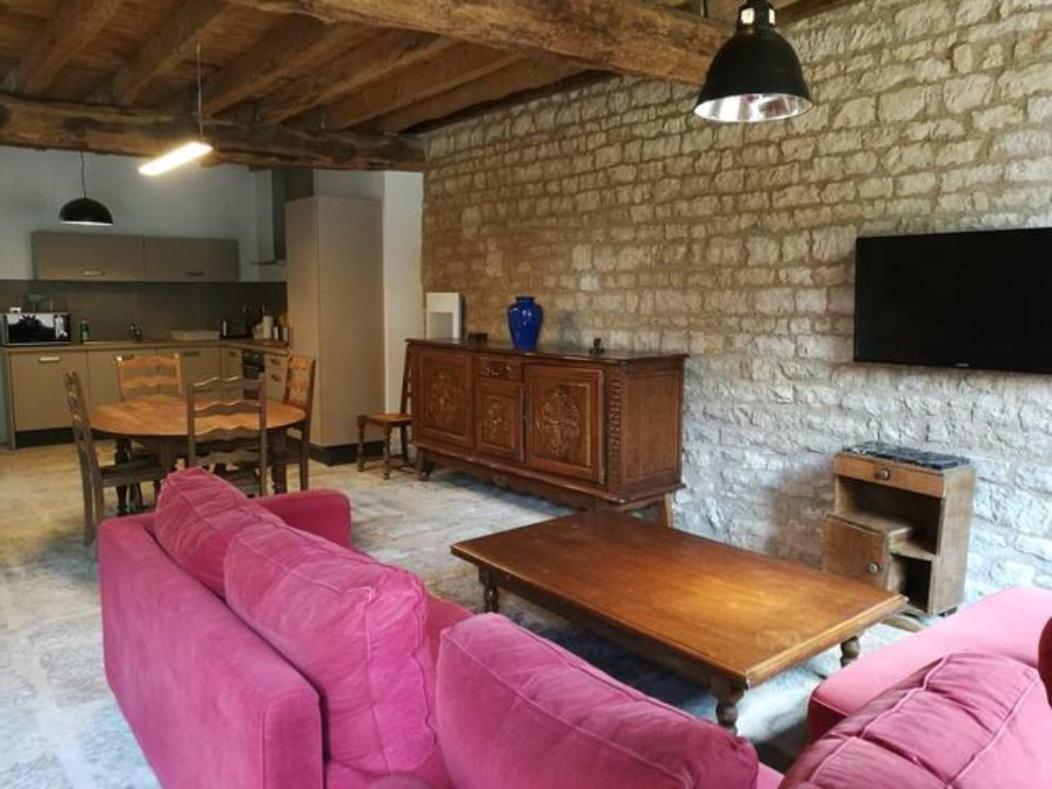 Chateau Des Loups - Les Cedres Bleus Echire ภายนอก รูปภาพ