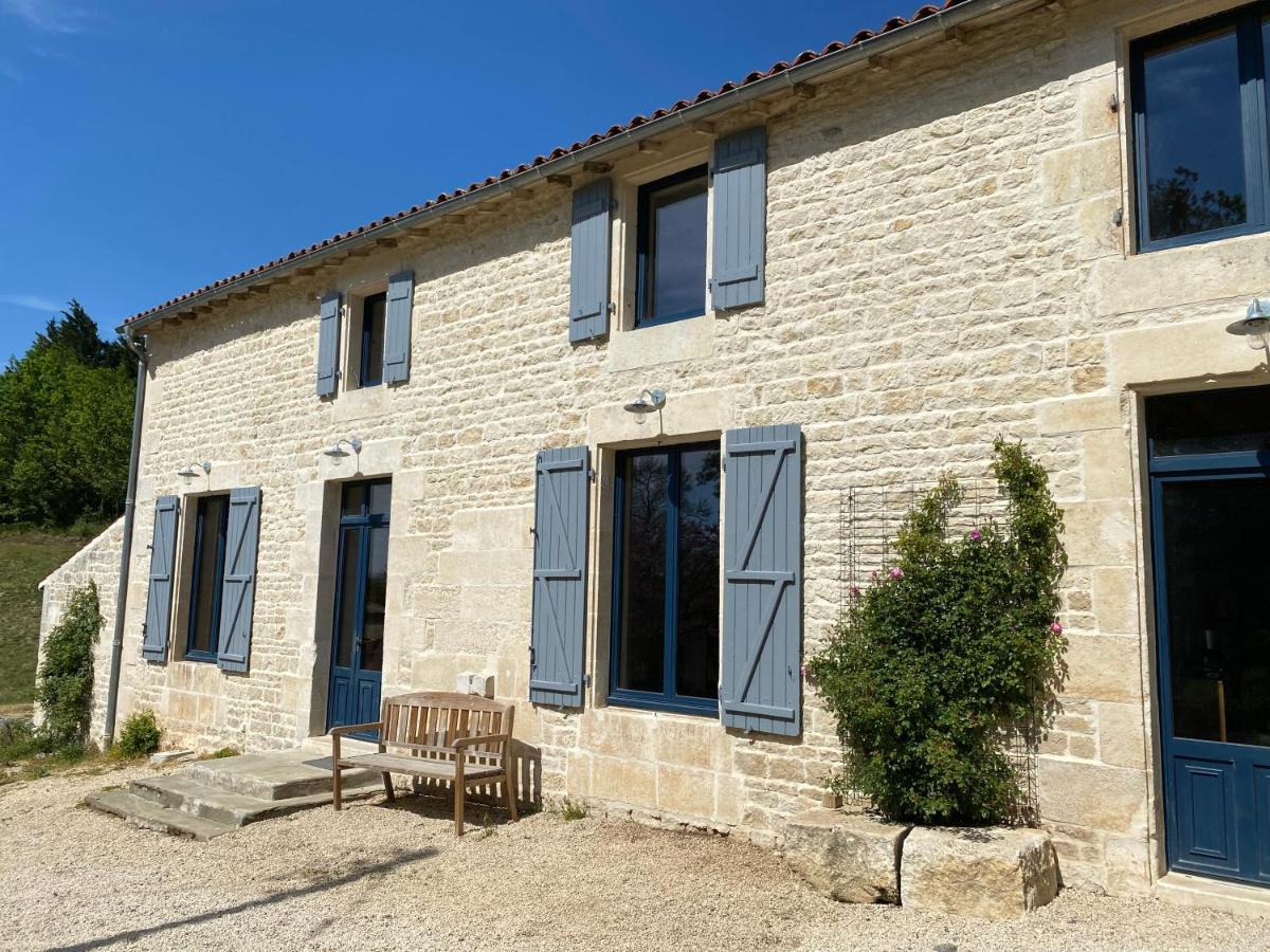 Chateau Des Loups - Les Cedres Bleus Echire ภายนอก รูปภาพ